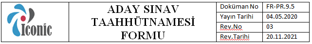aday taahhud