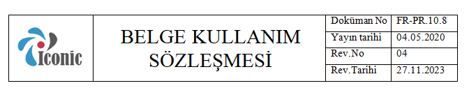 belge kullanim soz