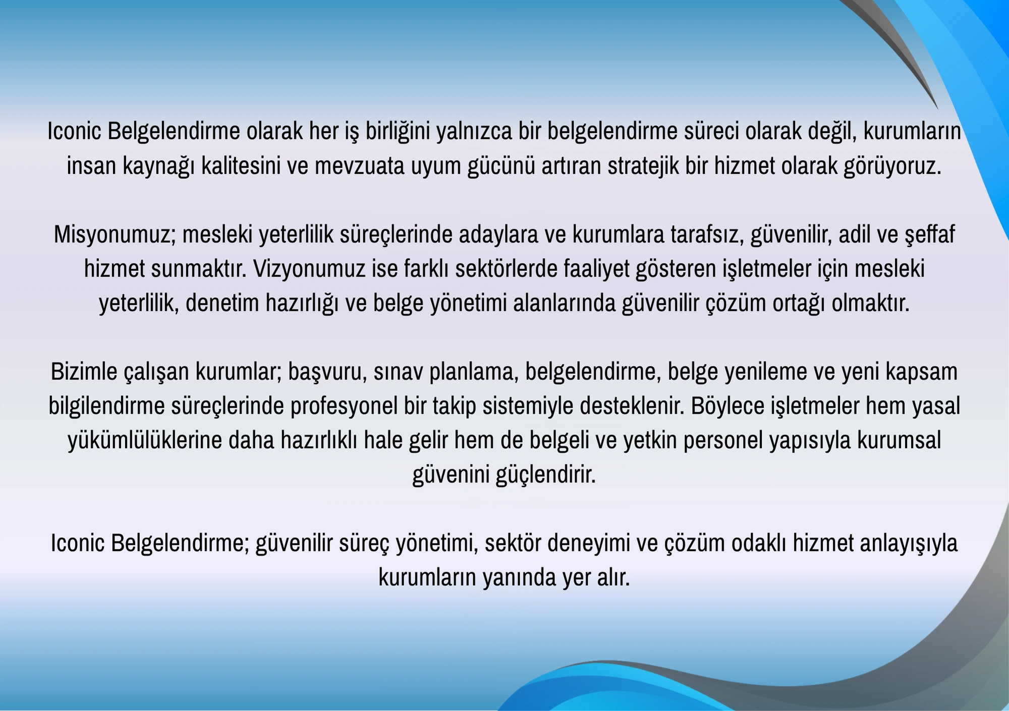 Iconic Belgelendirme Katalog Sayfa 13